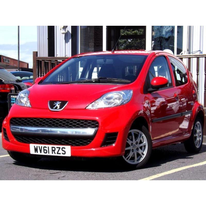 2011 Peugeot 107 1.0 Urban 5dr 2 Tronic 5 door Hatchback