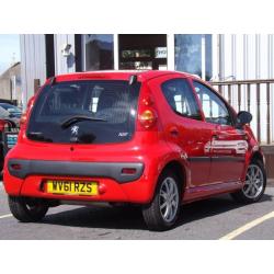 2011 Peugeot 107 1.0 Urban 5dr 2 Tronic 5 door Hatchback