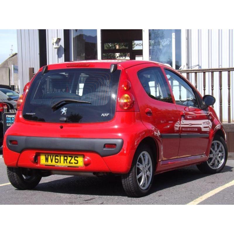 2011 Peugeot 107 1.0 Urban 5dr 2 Tronic 5 door Hatchback
