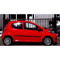 2011 Peugeot 107 1.0 Urban 5dr 2 Tronic 5 door Hatchback