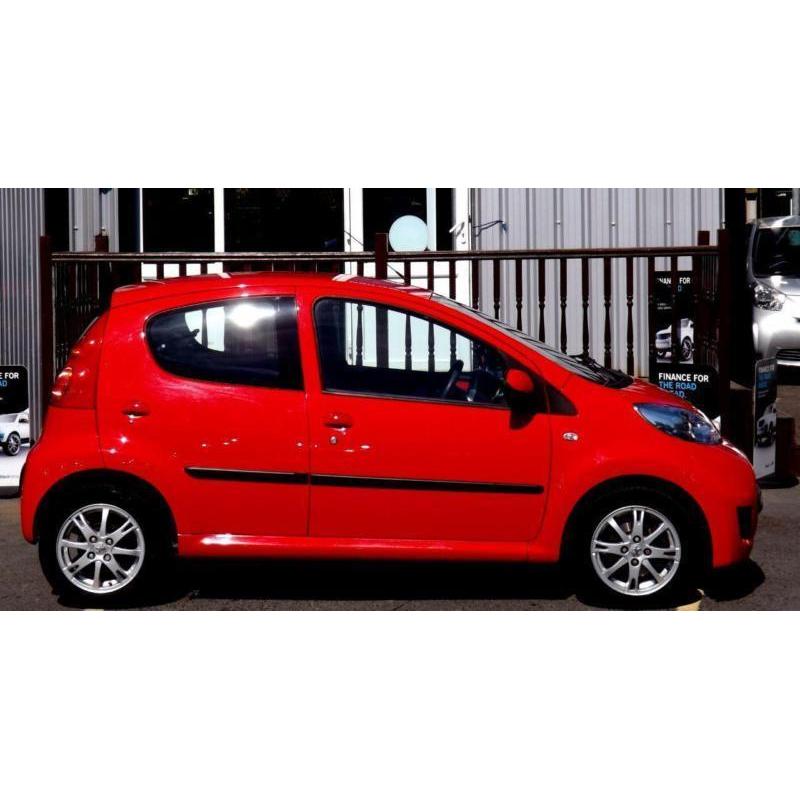 2011 Peugeot 107 1.0 Urban 5dr 2 Tronic 5 door Hatchback