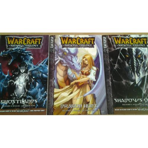 Warcraft the sunwell trilogy