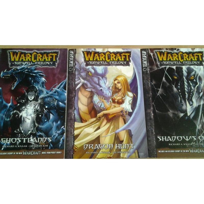 Warcraft the sunwell trilogy