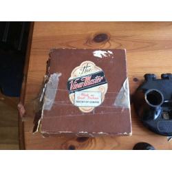 View-Master in Black Bakerlite with 23 inserts