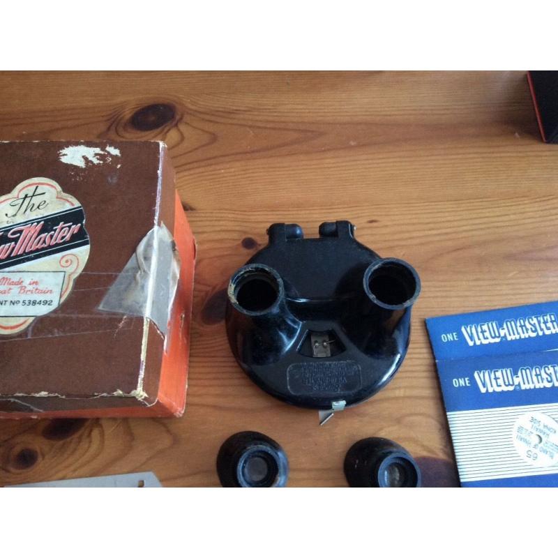 View-Master in Black Bakerlite with 23 inserts