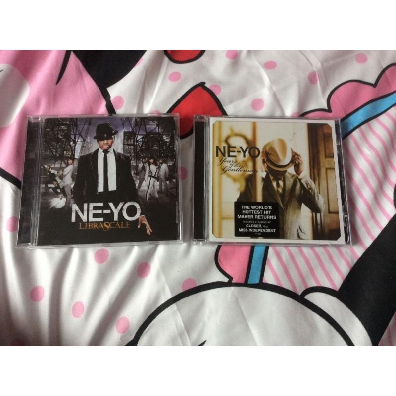 2 NE-YO ALBUMS