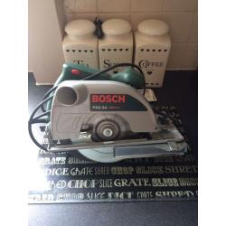 Bosh pks54 circular saw
