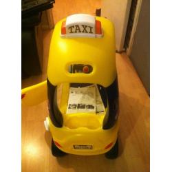 Brand new little tikes taxi