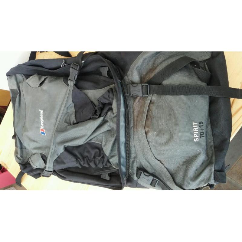 Berghaus spirit 70+15 rucksack