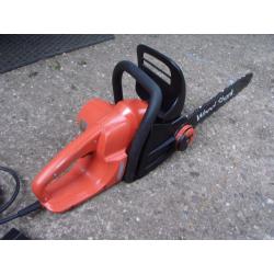Flymo electric chainsaw