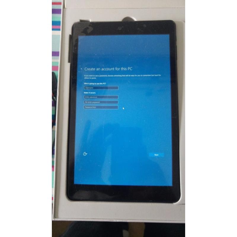 Windows 10 , Connect 9" Tablet