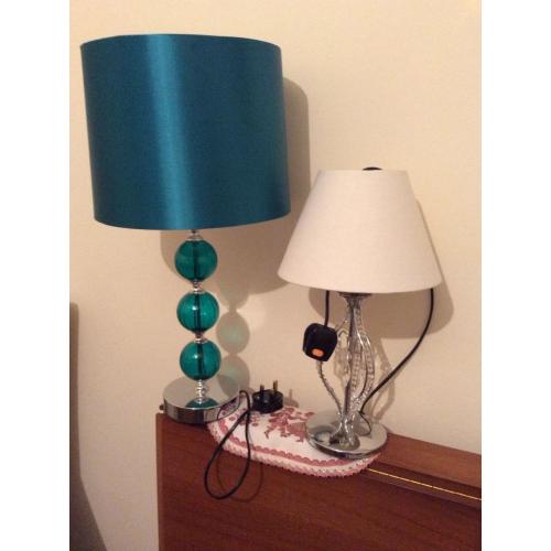 2table lamps