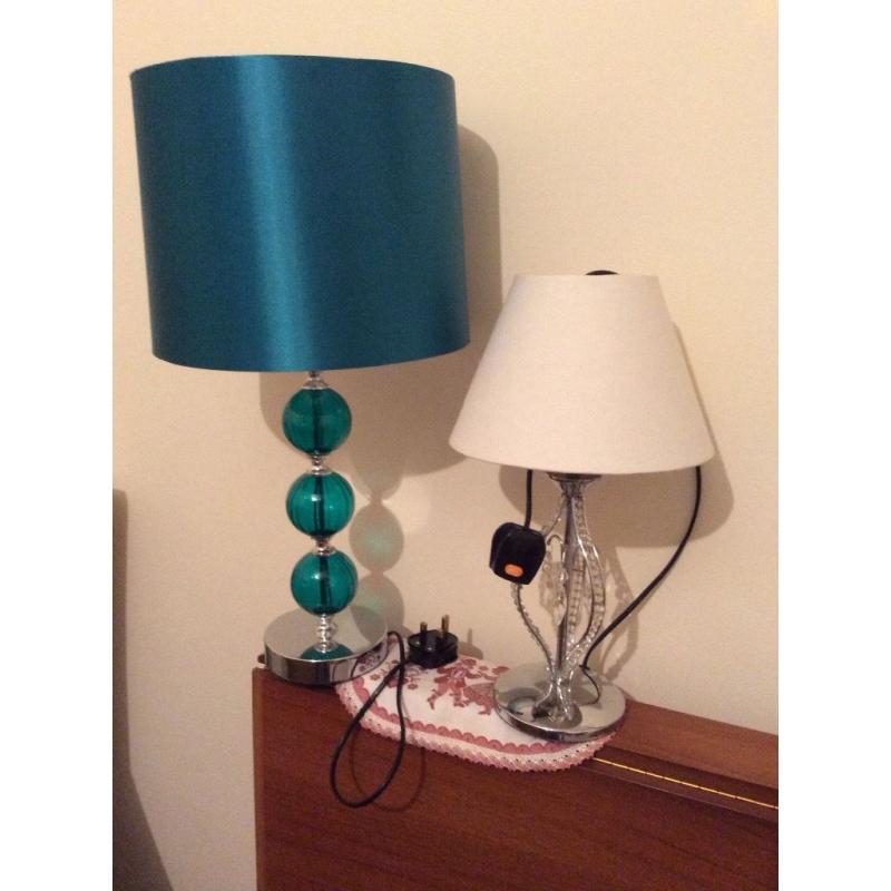 2table lamps
