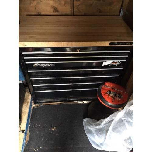 Snap on tool box