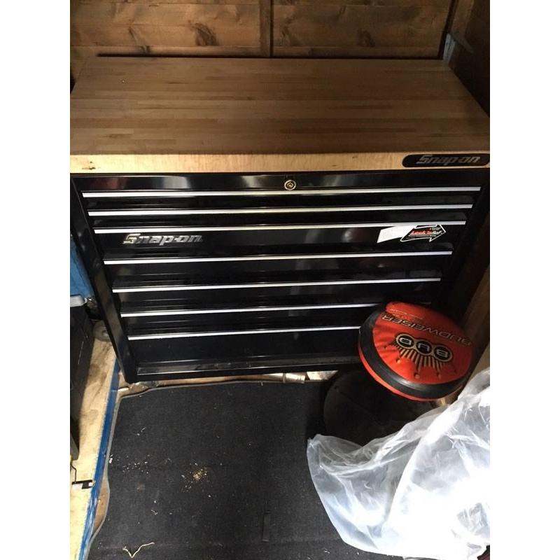 Snap on tool box