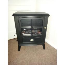 Electric wood burner style fire