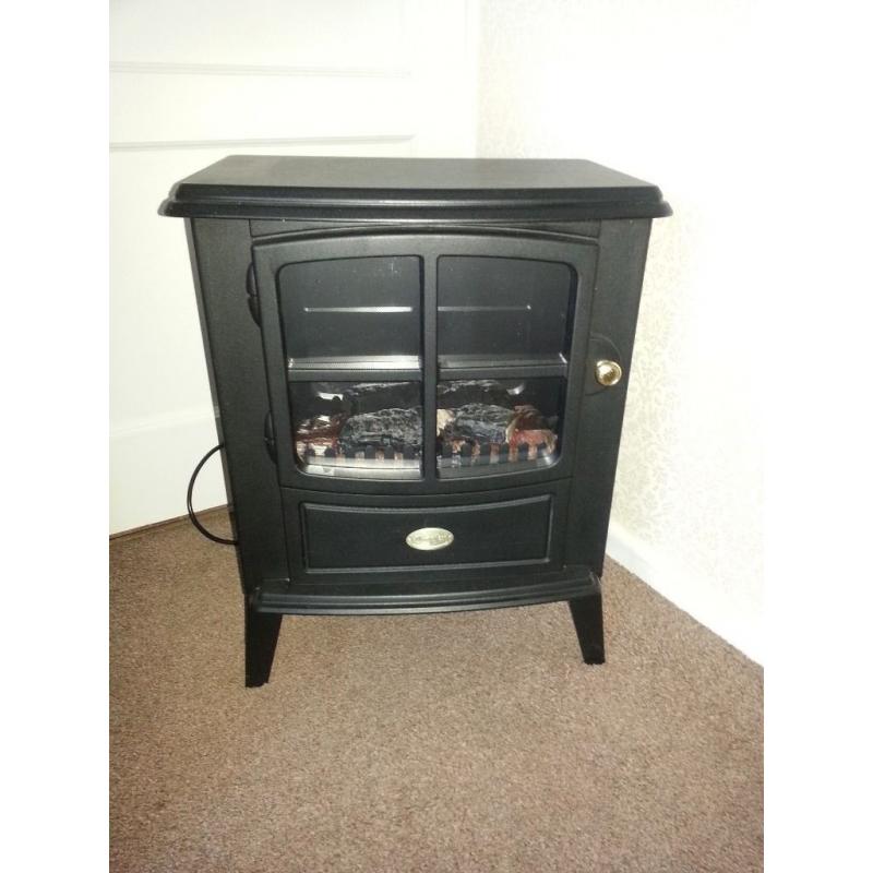 Electric wood burner style fire