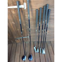 Keno extreme women's golf clubs half set and bag