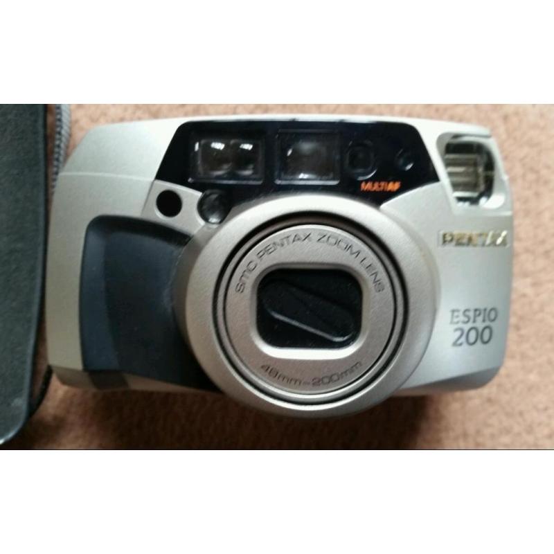 Pentax Espio 200 Compact Camera