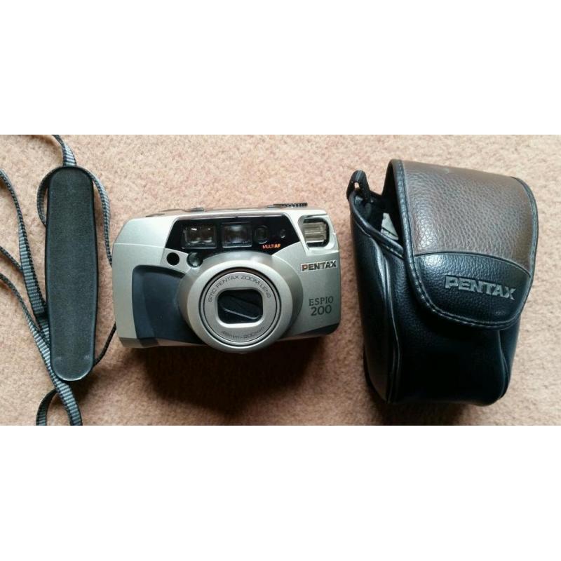 Pentax Espio 200 Compact Camera