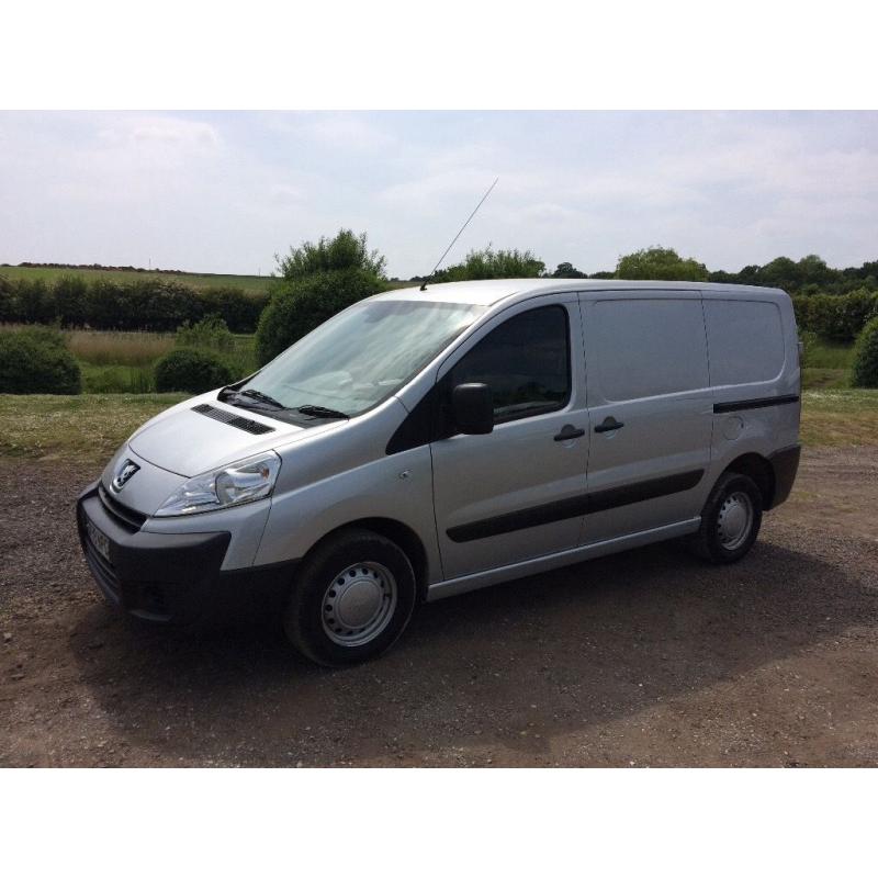 PEUGEOT EXPERT 1.6 HDI DIESEL 2009 59-REG FULL SERVICE HISTORY DRIVES EXCELLENT