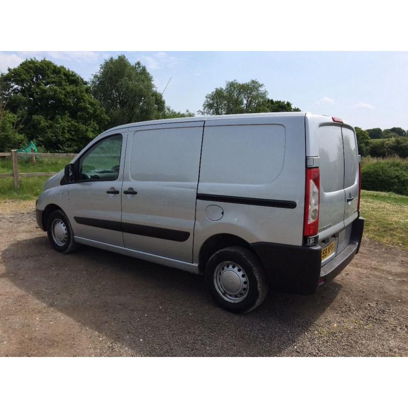 PEUGEOT EXPERT 1.6 HDI DIESEL 2009 59-REG FULL SERVICE HISTORY DRIVES EXCELLENT