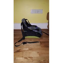 Munckin Travel Booster Seat and Bag