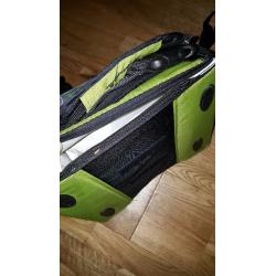 Munckin Travel Booster Seat and Bag