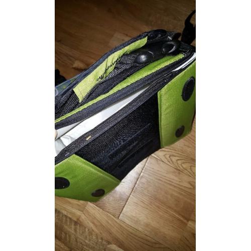 Munckin Travel Booster Seat and Bag