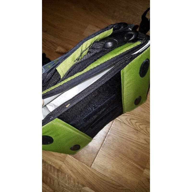 Munckin Travel Booster Seat and Bag