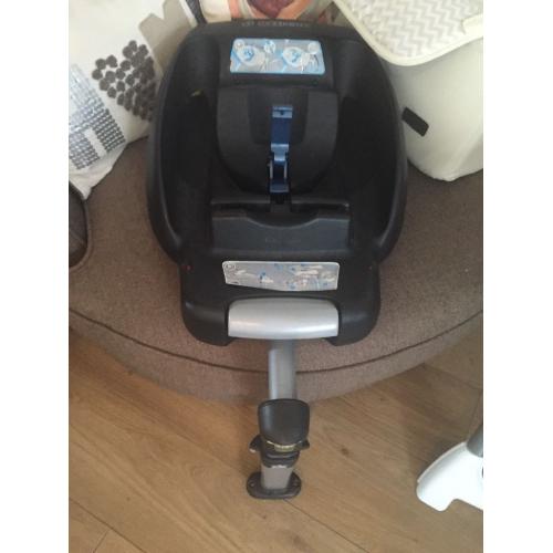 Car seat base