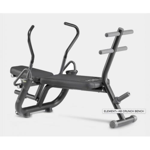 Professional Abdominal Toning Bench (Technogym) - New