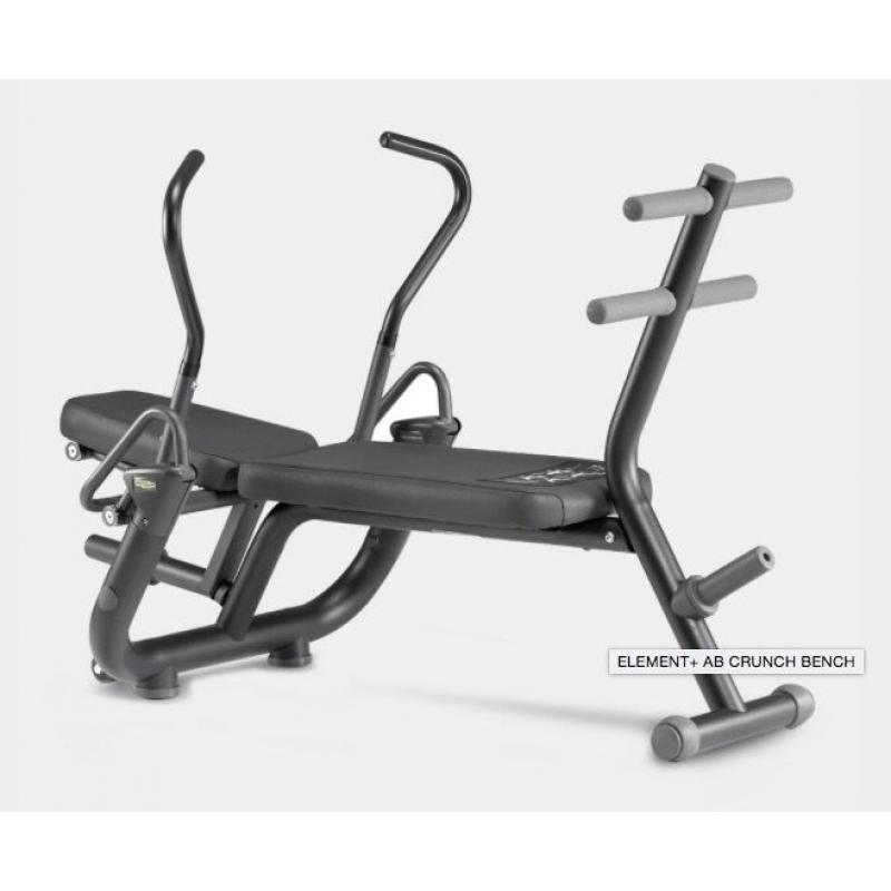 Professional Abdominal Toning Bench (Technogym) - New