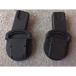 Mamas & Papas - Cybex Aton/Maxi-Cosi Car Seat Adaptors to fit Sola, Zoom, Urbo & Glide Pushchairs