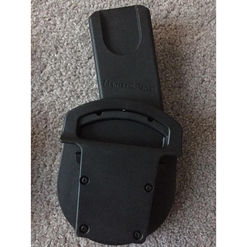 Mamas & Papas - Cybex Aton/Maxi-Cosi Car Seat Adaptors to fit Sola, Zoom, Urbo & Glide Pushchairs
