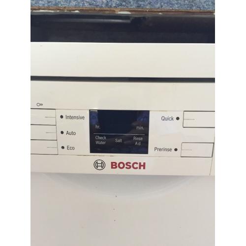 Bosch dishwasher
