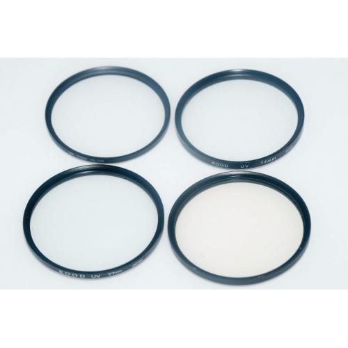77MM UV LENS FILTERS JOB LOT