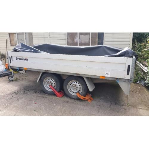 Brenderup trailer