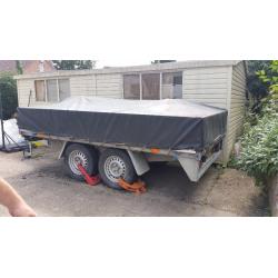 Brenderup trailer