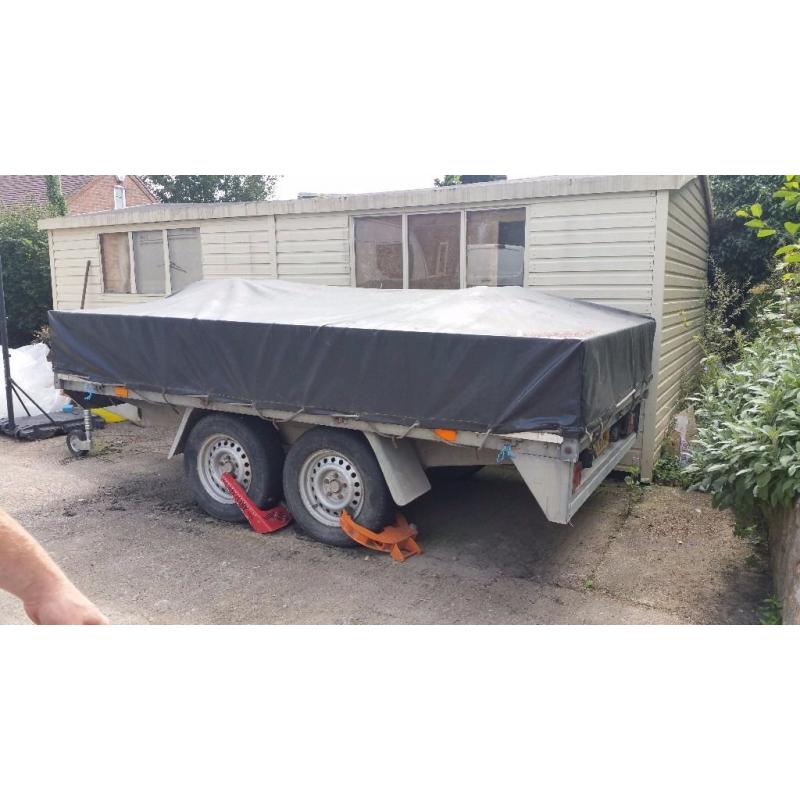Brenderup trailer