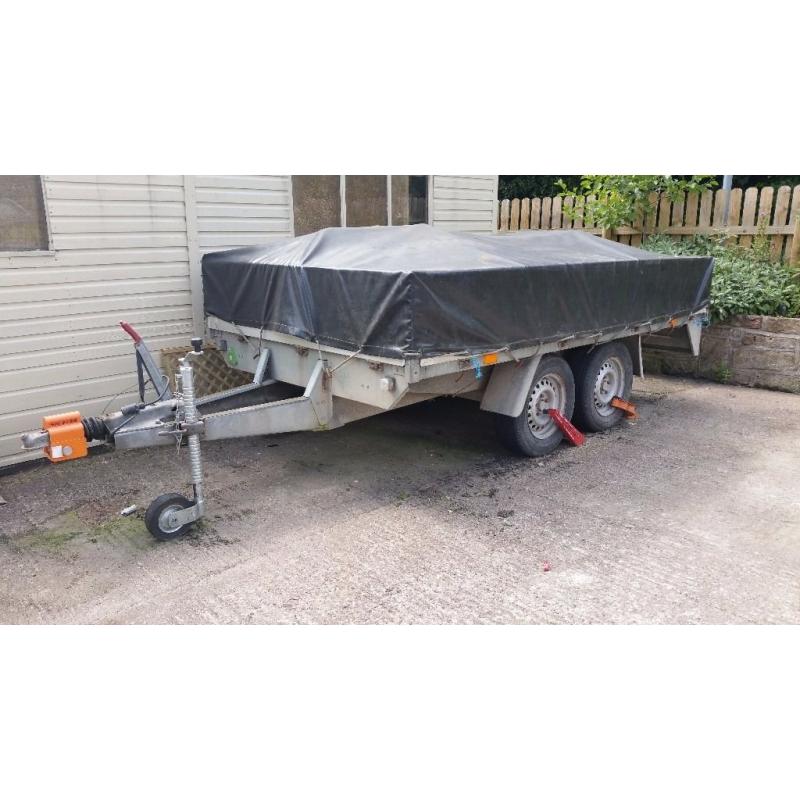Brenderup trailer