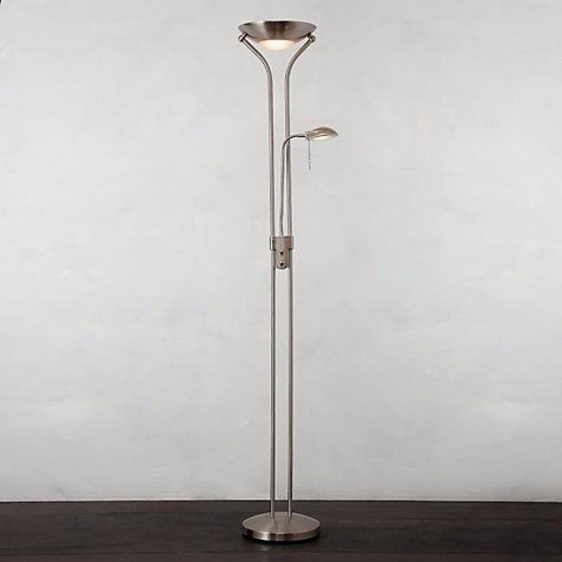 John Lewis Zella Uplighter Floor Lamp