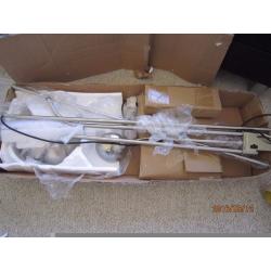 John Lewis Zella Uplighter Floor Lamp
