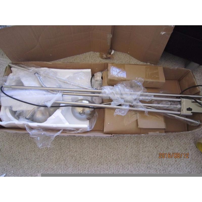 John Lewis Zella Uplighter Floor Lamp