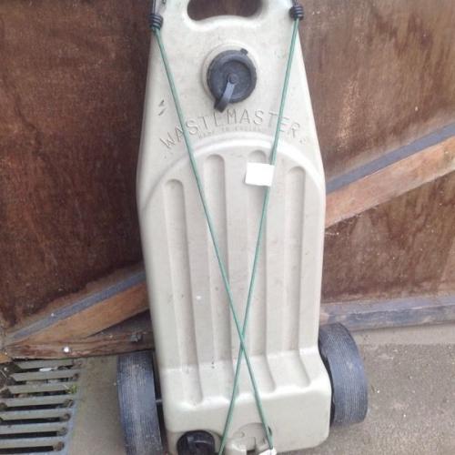 WASTE MASTER TANK