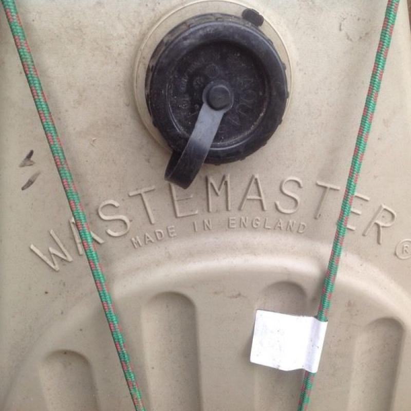 WASTE MASTER TANK
