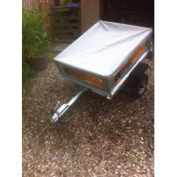 Car trailer- Erde 102 classic