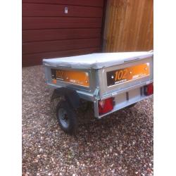 Car trailer- Erde 102 classic