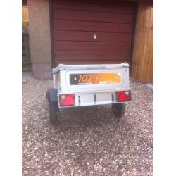 Car trailer- Erde 102 classic
