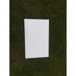 White ceramic tiles large brand new